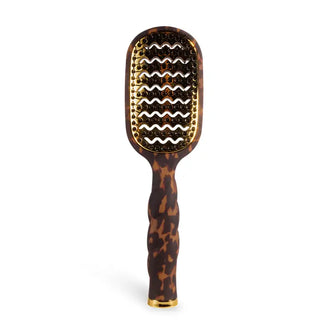 Teleties Vented Hair Brush | Tortoise