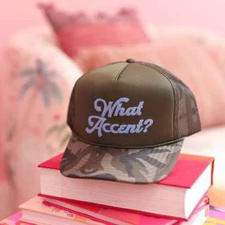 What Accent Trucker Hat