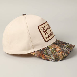 Howdy Darlin' Embroidery Patch Cap: CAMO