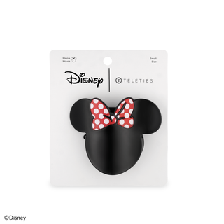 Disney: Minnie Mouse Shaped | Small |  Flat Hair Clip