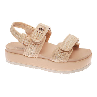 Isla Woven Platform Sandal