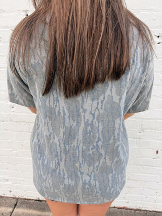 USA Vintage Camo Graphic Tee