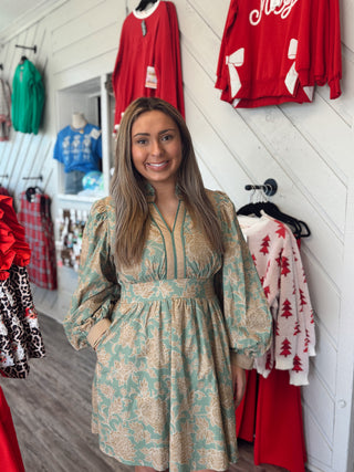 The Garden Gala Dress