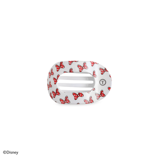 Flat Round Hair Clip | Tiny | Minnie Mouse Loves Her Bows!