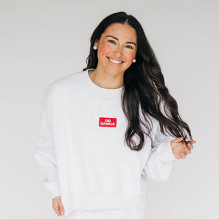 Go Dawgs Boxy Crewneck