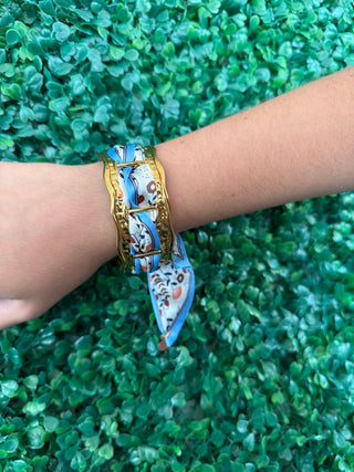 Boho Bound Scarf Cuff
