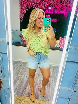 Summer Strolls Top