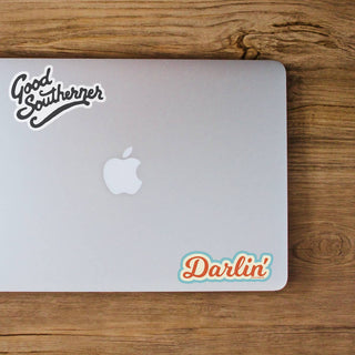 Darlin' Sticker