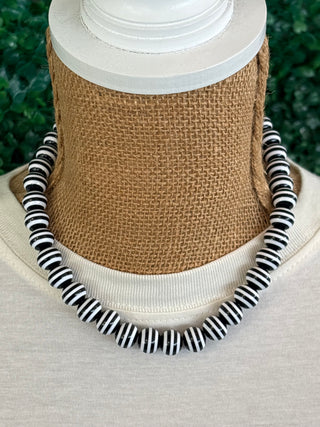 Classic Twist Beaded Necklace