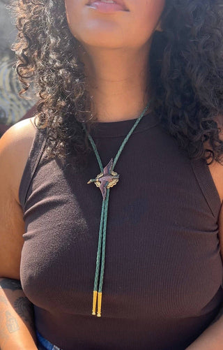 Mallard Duck Bolo Tie