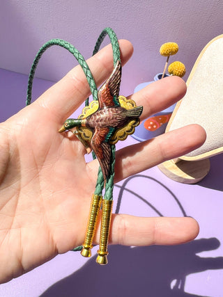 Mallard Duck Bolo Tie