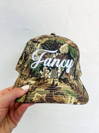 Fancy Camo Hat