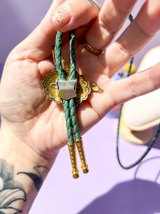 Mallard Duck Bolo Tie