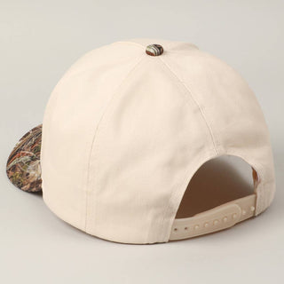 Howdy Darlin' Embroidery Patch Cap: CAMO