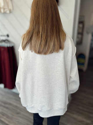 Mallard Moment Embroidered Sweatshirt