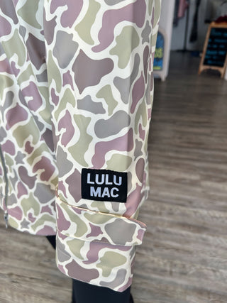 LuLu Mac Raincoat Light Camo