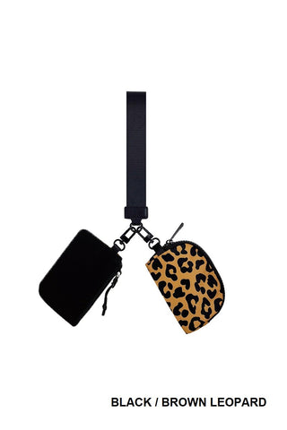 Double Wristlet (8 Colors)