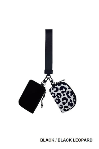 Double Wristlet (8 Colors)