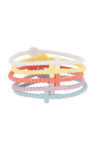 Sherbet Dreams Faith Bracelet Set