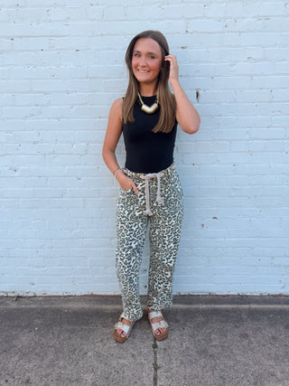 Wild Side Patch Pocket Pants
