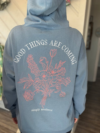 Simply Southern Good Things Hoodie