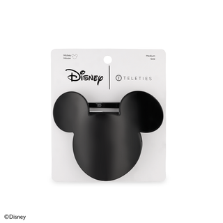 Disney: Mickey Mouse Shaped | Medium |  Flat Hair Clip
