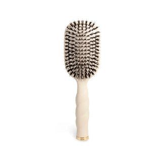 Teleties Boar Bristle Hair Brush | Tan