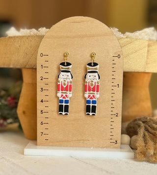 Nutcracker Earrings : Nutcracker/ Mouse King