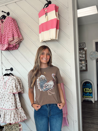 Autumn Gobbler Comfort Colors Tee