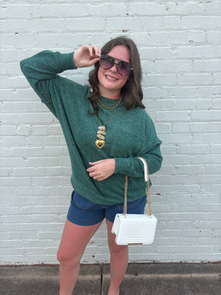 Forest Favorite Oversized Pullover