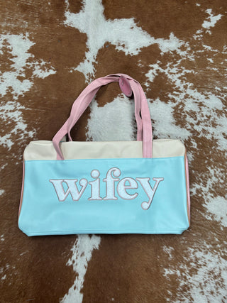 Wifey Travel Duffle