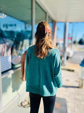 Easy Does It Dolman Sweater- 4 colors!