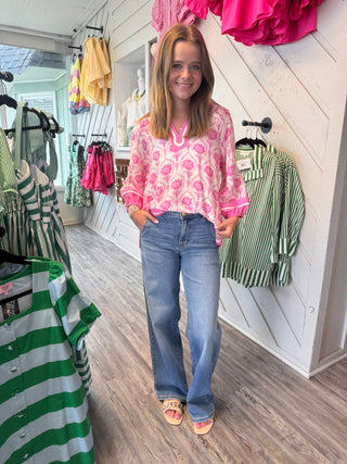 Judy Blue Main Street Column Jeans