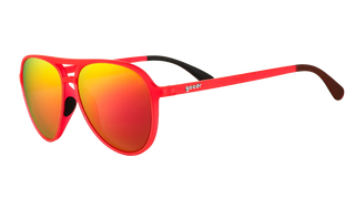 Captain Blunt's Red-Eye Goodr Sunglasses