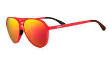 Captain Blunt's Red-Eye Goodr Sunglasses