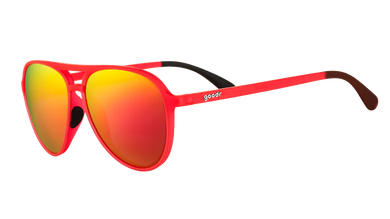 Captain Blunt's Red-Eye Goodr Sunglasses