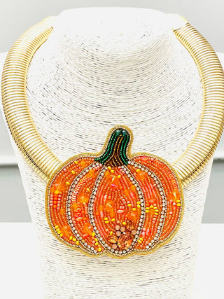 Pumpkin Necklace