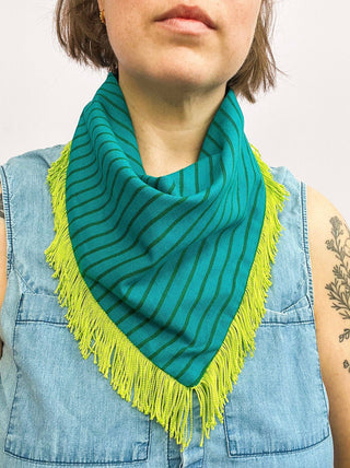 Fringe Bandana - Red