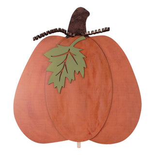 Rustic Pumpkin Topper - Fall Decor
