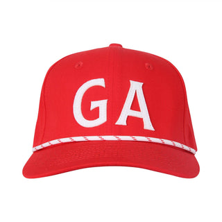 GA Georgia Letter Hat