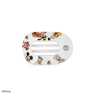 Flat Round Hair Clip | Small | Mickey and Friends