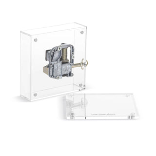 Love From Above Acrylic Magnetic Musical Frame - 4in