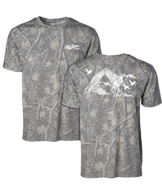 Outdoors Flocked Up Tee by Old Row