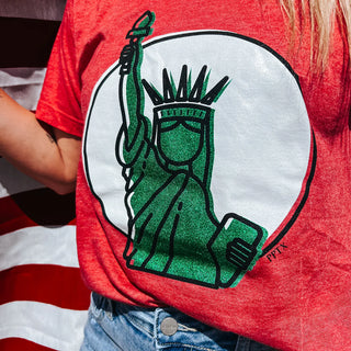 Lady Liberty Graphic Tee