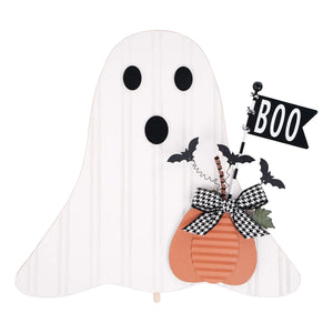 Boo Flag Ghost Topper
