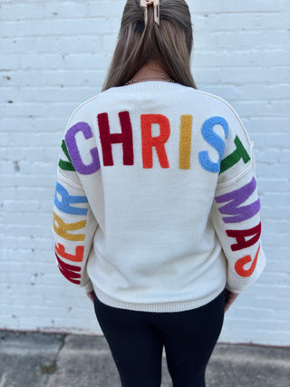 Merry Christmas Pullover