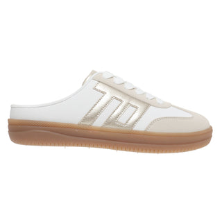 Giana Gold Accent Sneaker Mules