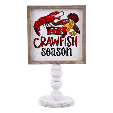 It's Crawfish Season Topper