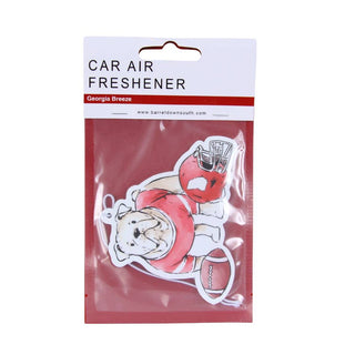 Bulldog With Football and Helmet Air Freshener