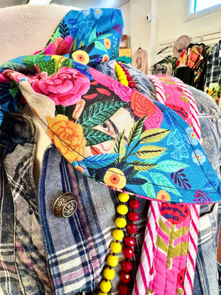 Blue Frida Ascot